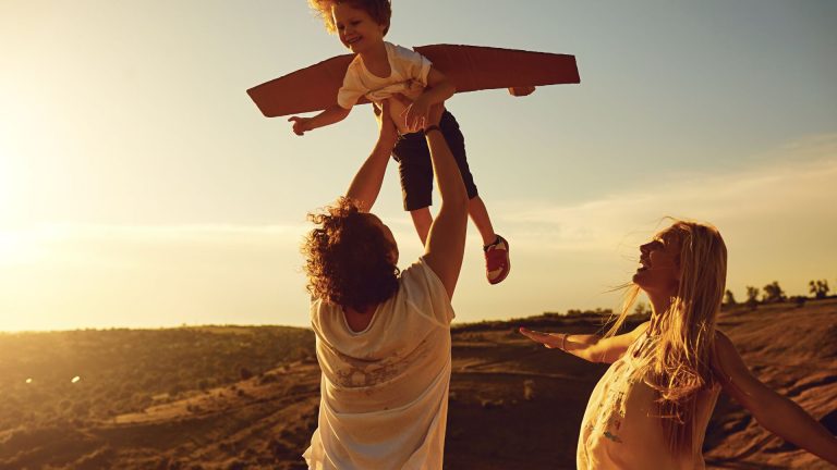 La mia campania famiglia itinerari percorsi attività