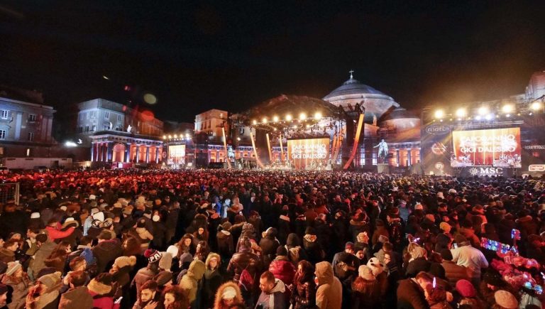 Concerti di capodanno 2023 in Campania