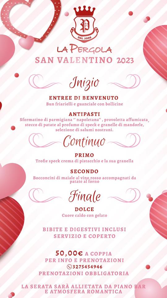 Eventi San Valentino Campania