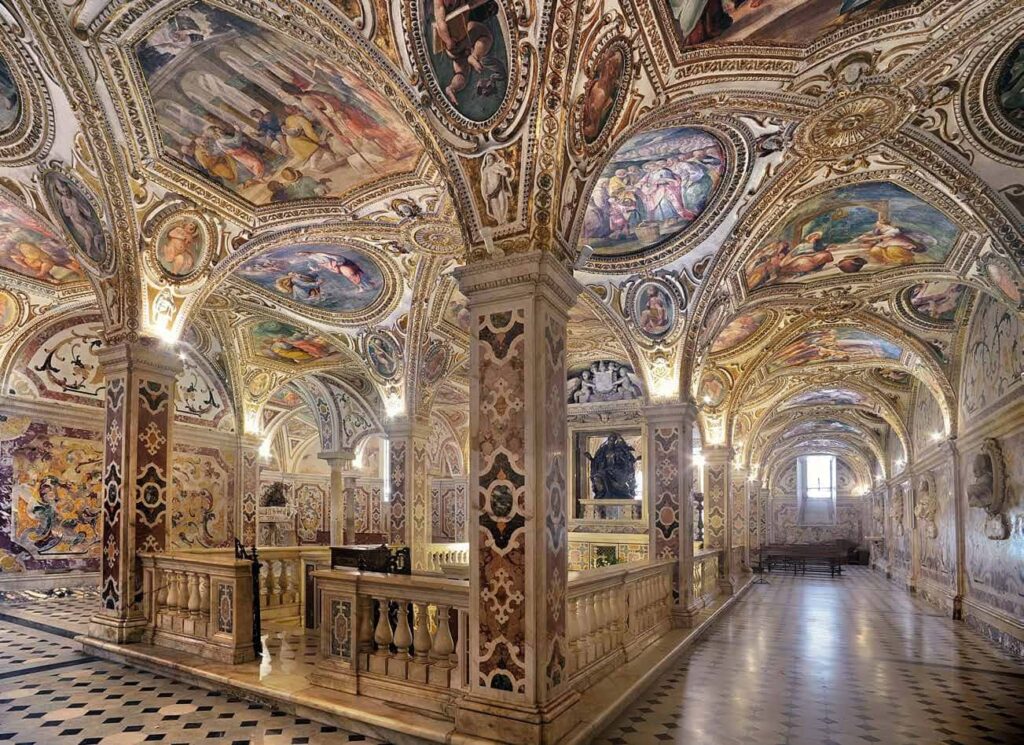 Cattedrale di Salerno Itinerario