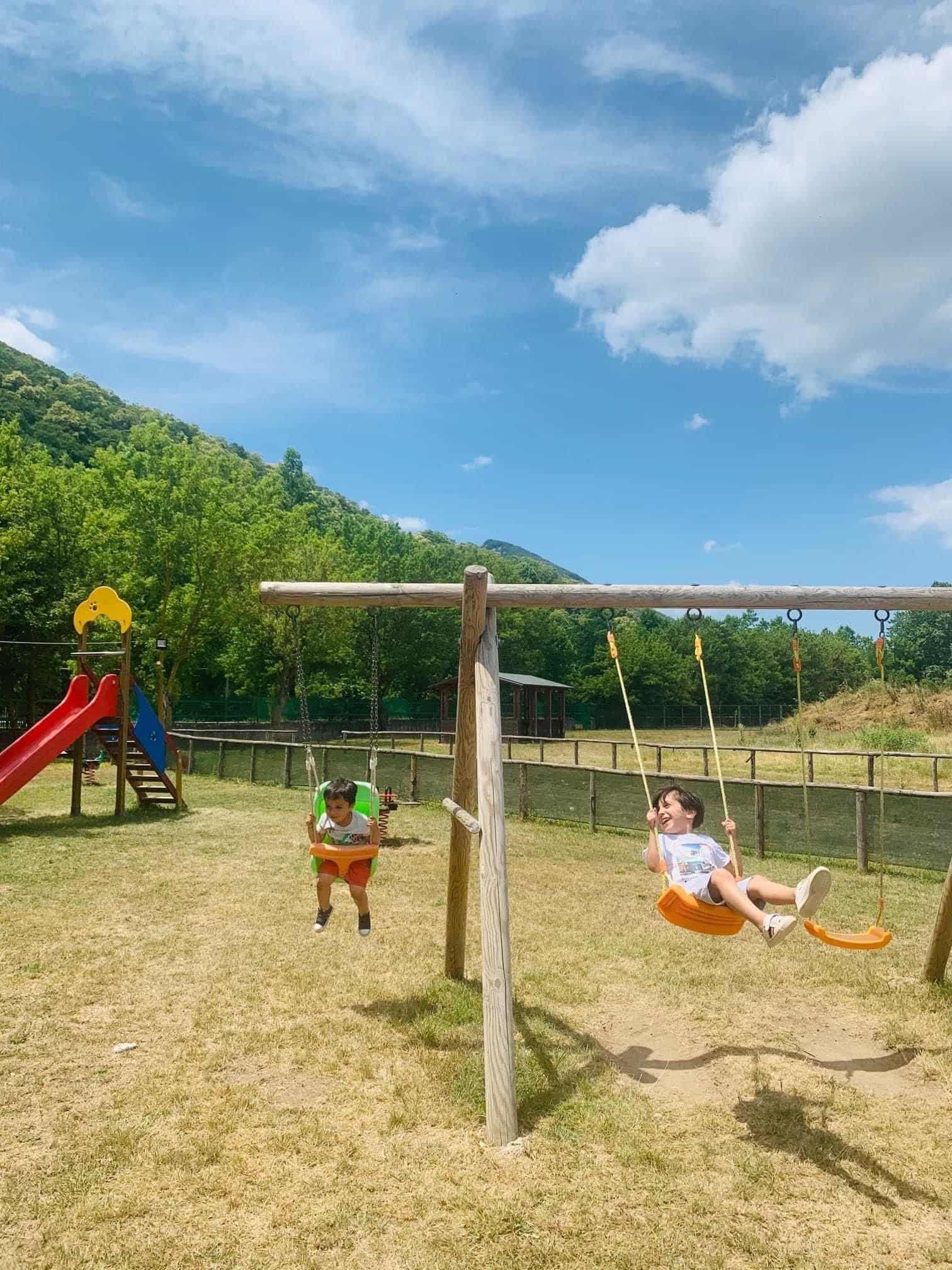 Parco Baby - area gioco per i più piccoli Parco Lacenolandia