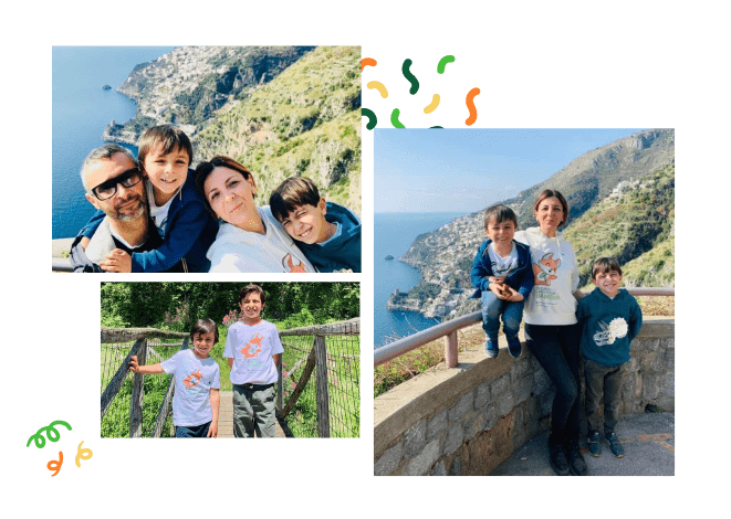 In giro per la Campania con i bambini
