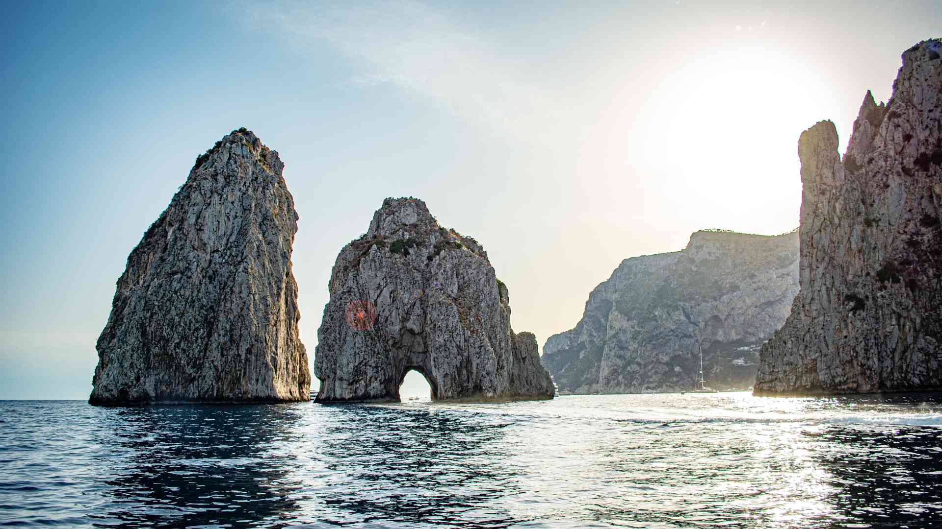Faraglioni dell'isola di Capri