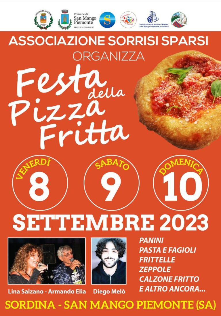 Festival della pizza Festa della pizza fritta