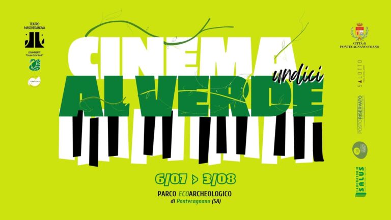 Cinema all'aperto Campania Cinema al verde
