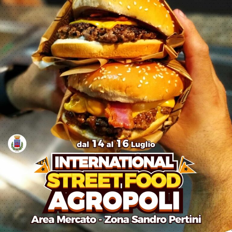 International streetfood Agropoli luglio 2023