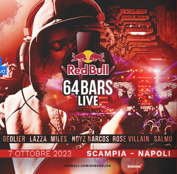 Concerti in Campania 2023 Red Bull 64 Bars Live Napoli