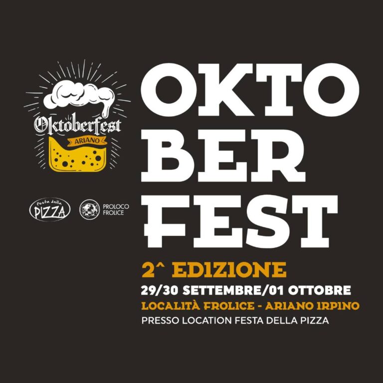 Festa della birra in Campania Ariano OktoberFest