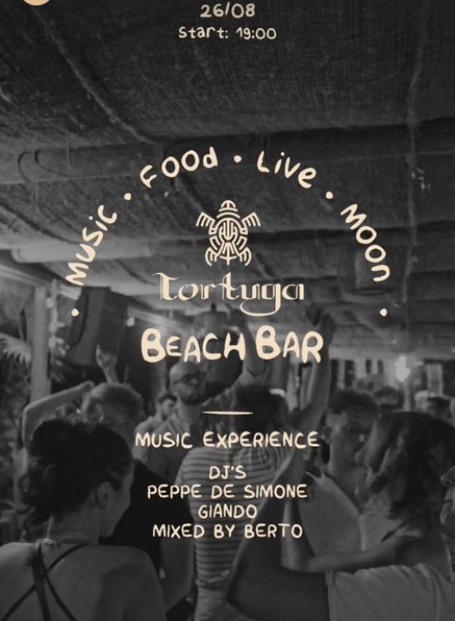 Eventi del weekend in Campania Beach bar + music experience Caserta