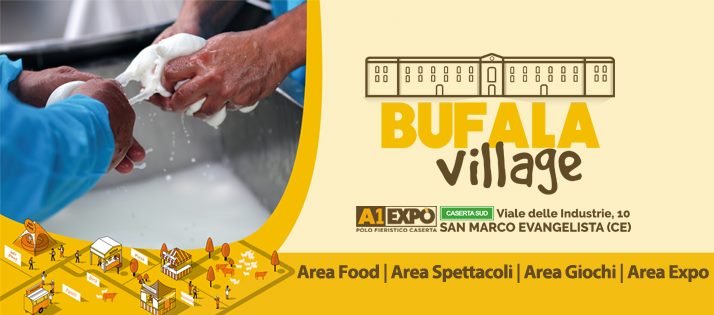 Mozarella Fest in Campania Bufala Village 2023