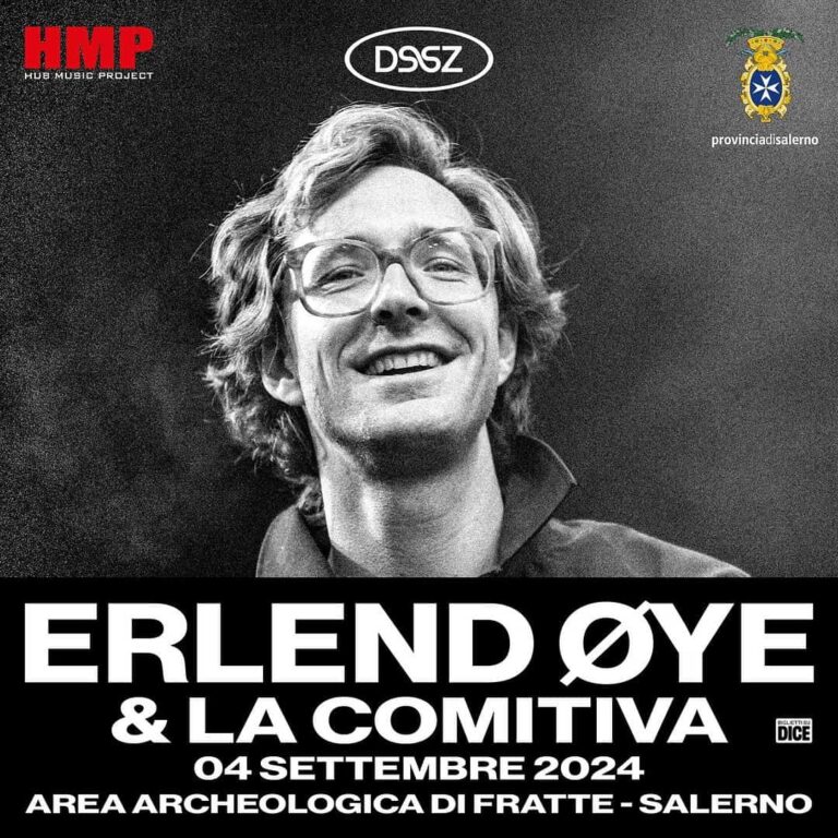 Eventi fine estate Erlend Øye & La Comitiva LIVE