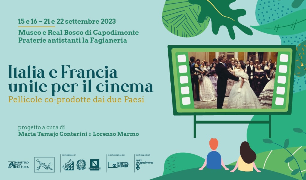 Cinema gratis Capodimonte settembre 2023