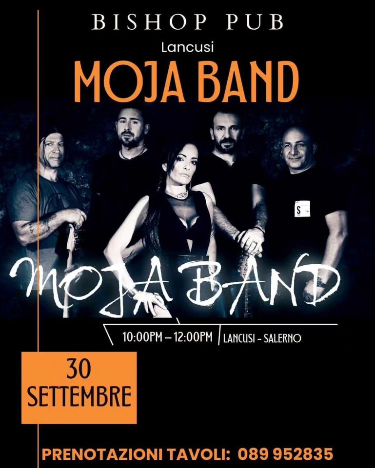 Musica Live in Campania Moja band live