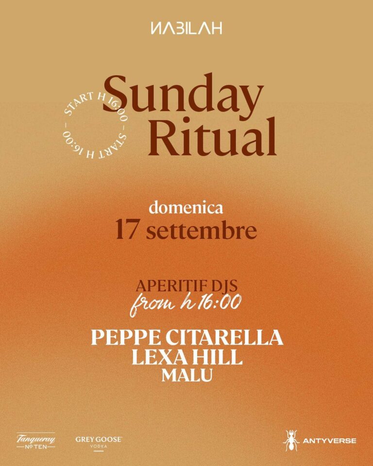 Eventi in Campania dal 14 al 17 settembre Sunday ritual