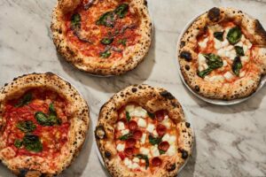 Migliori pizzerie nel mondo Una Pizza Napoletana