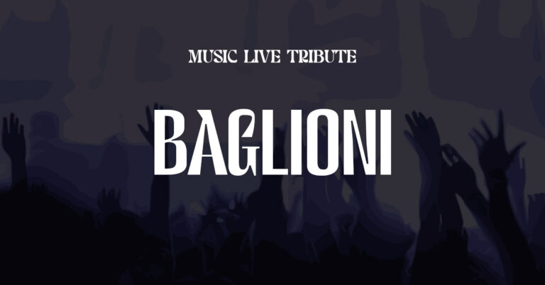 Eventi Musica Live in Campania Claudio Baglioni tribute band