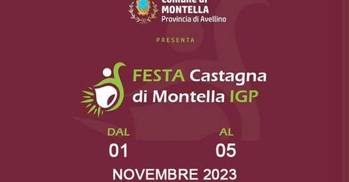 festa castagna campania 2023 Festa della Castagna di Montella IGP
