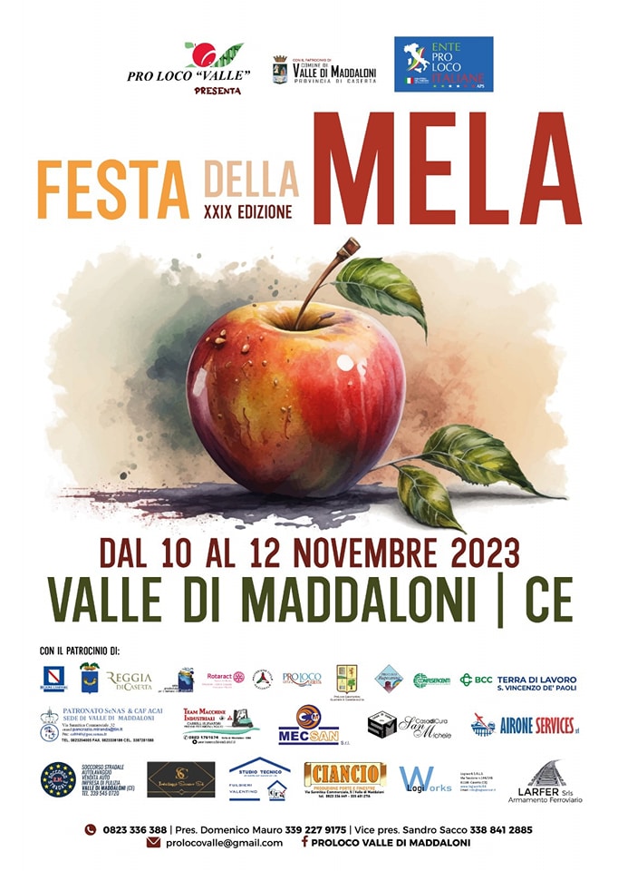 Sagre in Campania Festa della mela di Valle di Maddaloni