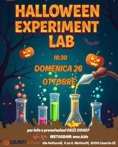 Halloween Experiment Lab