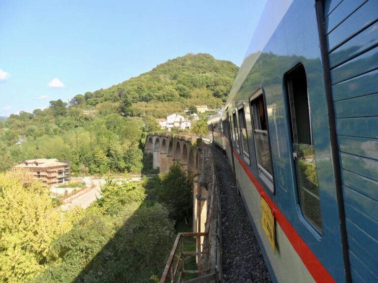 Eventi del weekend in Campania dal 20 al 22 ottobre 2023 Treno storico Avellino -Lapio