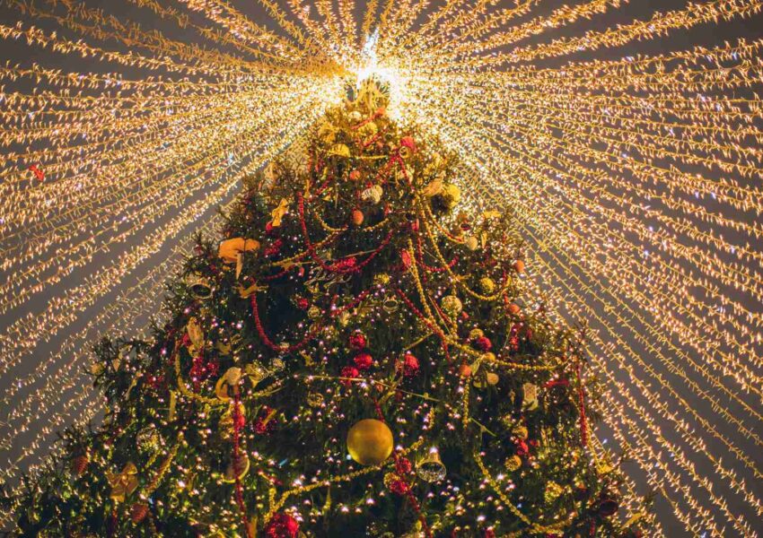 Luminarie Natale in Campania