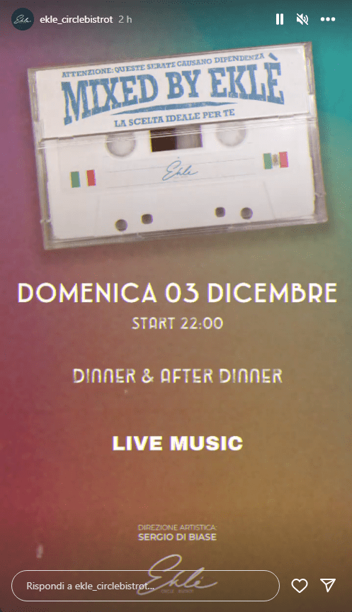 Eventi Musica Live in Campania Mixed by Eklè