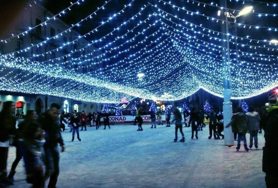 Piste di pattinaggio sul ghiaccio in Campania Palaghiaccio Ice Avellino