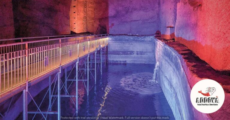 Eventi in Campania 15 al 17 dicembre Il museo dell'acqua - I sotterranei della pietrasanta
