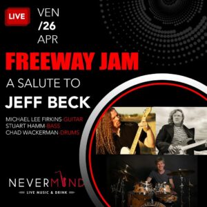 Eventi Musica Live FREEWAY JAM - A salute to JEFF BECK