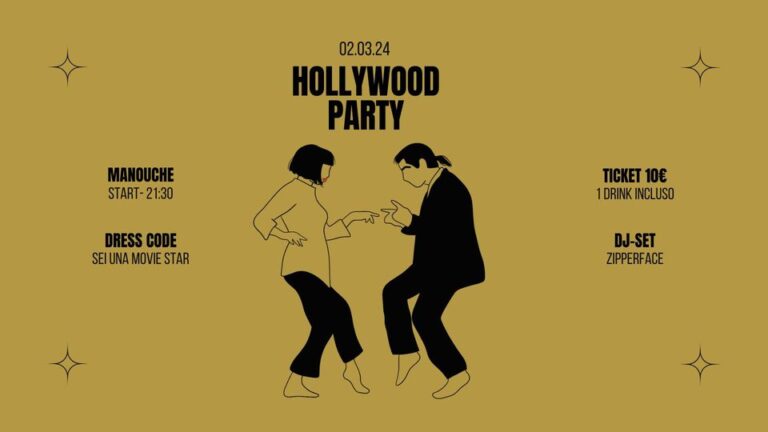 Eventi Dj set Campania Hollywood Party