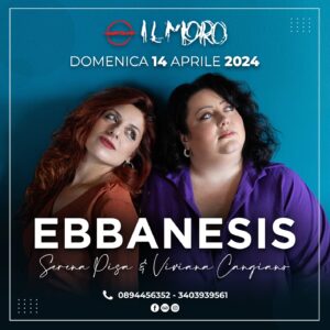 Eventi Musica Live Ebbanesis - Serena Pisa & Viviana Cangiano