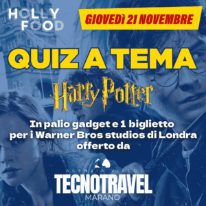 Serata quiz Campania Quiz a tema Harry Potter