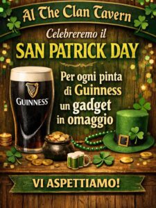 _San Patrick Day al The Clan Tavern