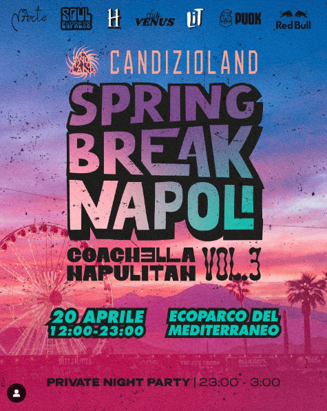 Festival in Campania Candizioland - Spring Break Napoli