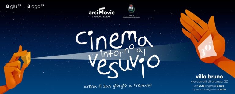 Cinema all'aperto in Campania Cinema intorno al Vesuvio