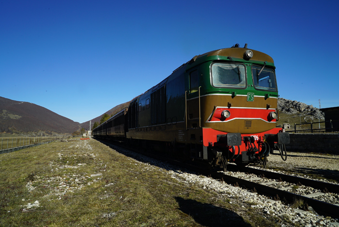 Calendario treni storici Campania 2024