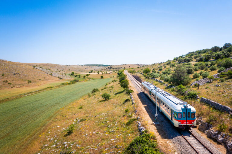 Calendario treni storici Campania 2024