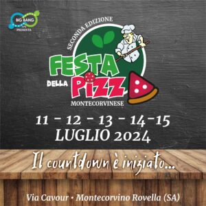 Festival della pizza in Campania Festa della Pizza Montecorvinese
