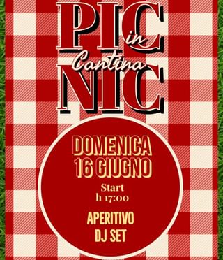 Eventi weekend in Campania dal 14 al 16 giugno 2024 Picnicincantina aperitivo