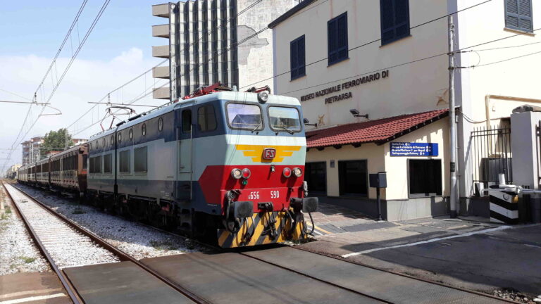 Calendario treni storici Campania 2024