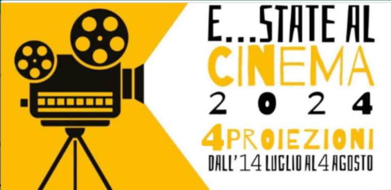 Cinema all'aperto in Campania E...state al cinema