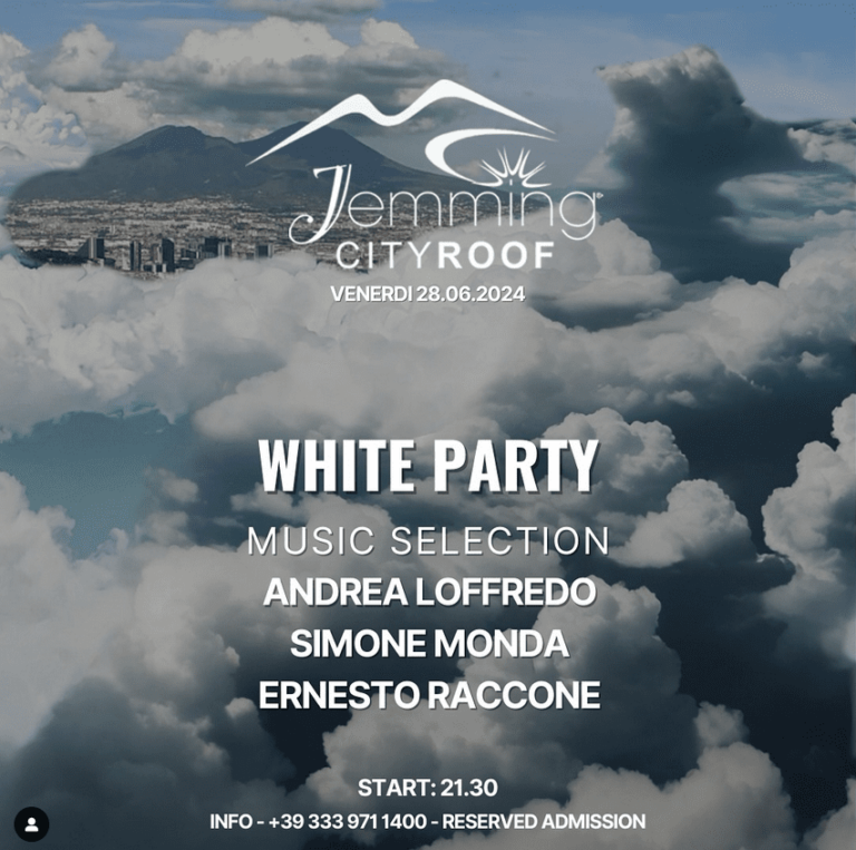 Eventi weekend in Campania dal 28 al 30 giugno White Party