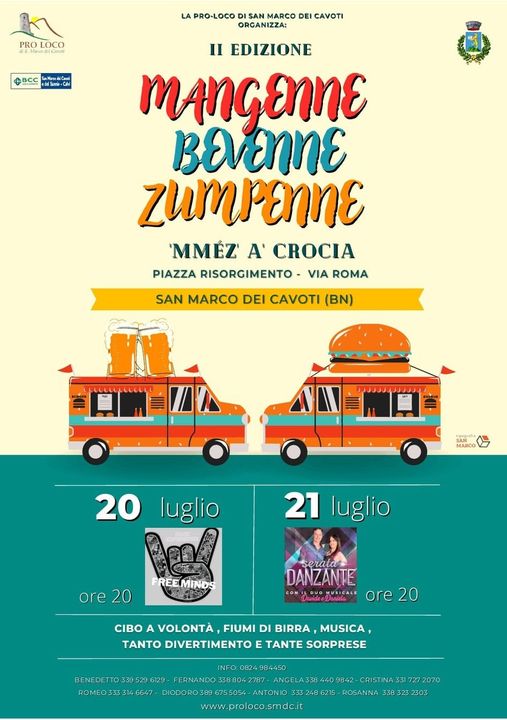 Eventi weekend in Campania dal 19 al 21 luglio