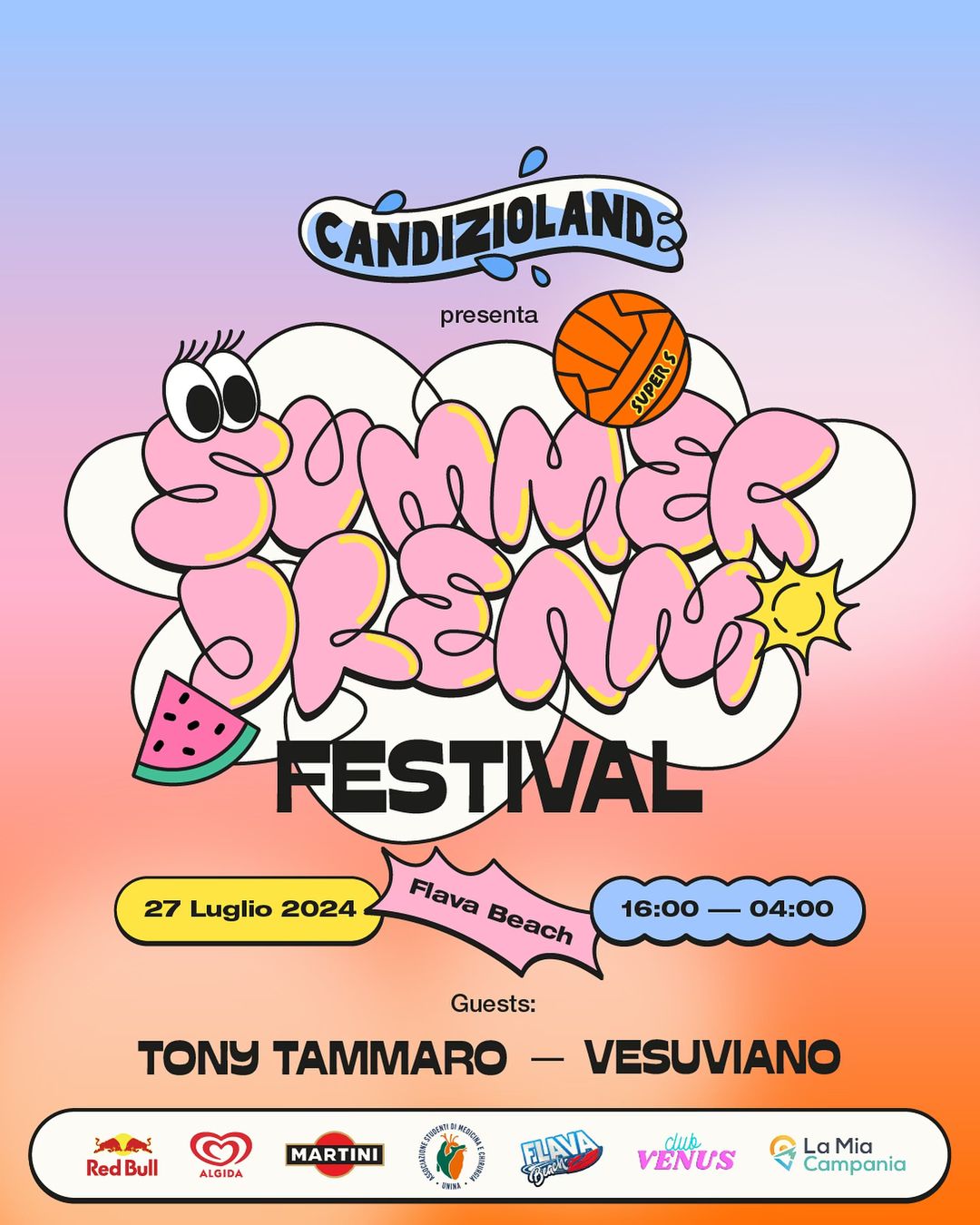 Summer DreamFestival Candizioland 2024
