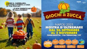 Giochi di Zucca Mostra d’Oltremare di Napoli dal 26 settembre al 2 novembre 2025