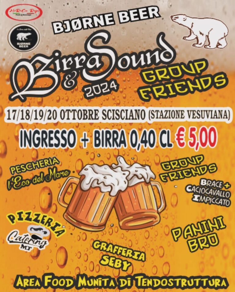 Festa della birra in Campania Birra&Sound 2024