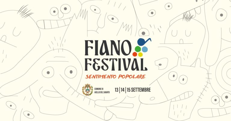 Eventi weekend in Campania dal 12 al 15 settembre Fiano Festival