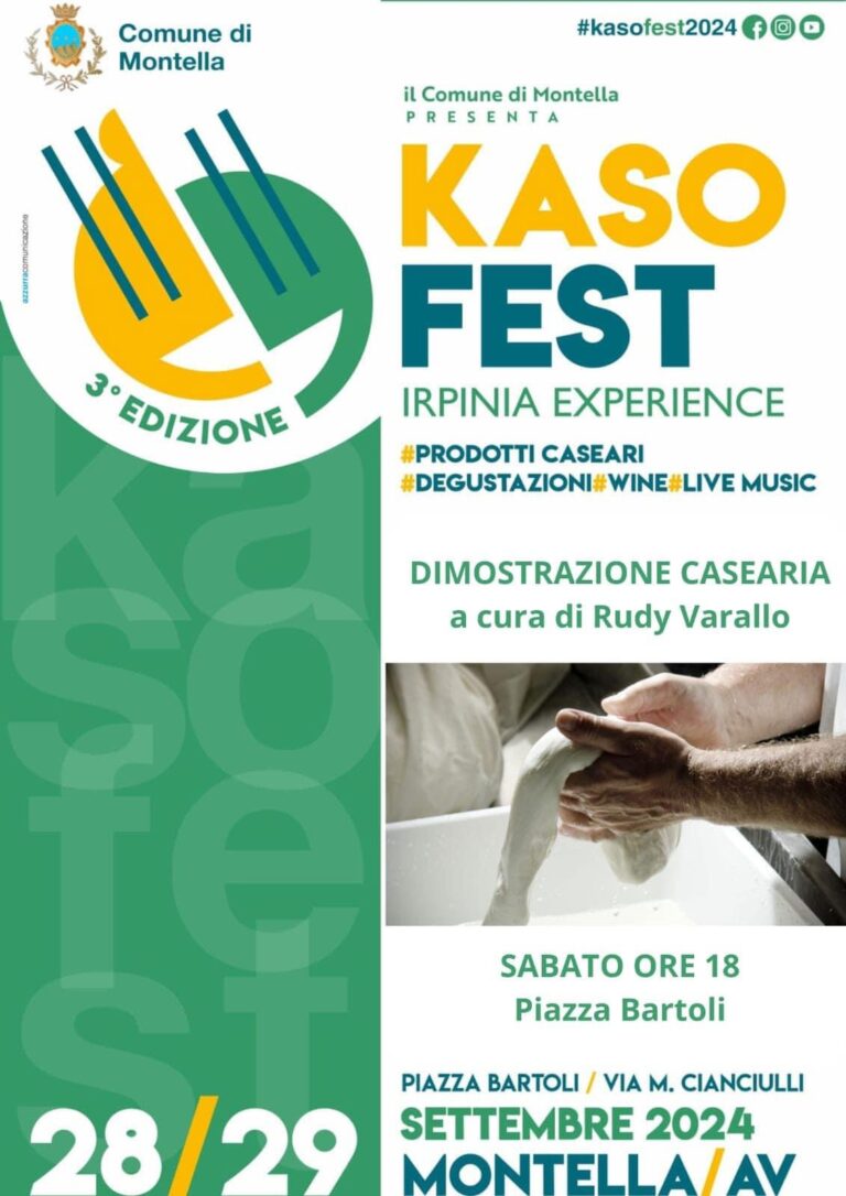 Eventi weekend in Campania dal 27 al 29 settembre