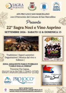 22&deg; Sagra Noci e Vino Asprino