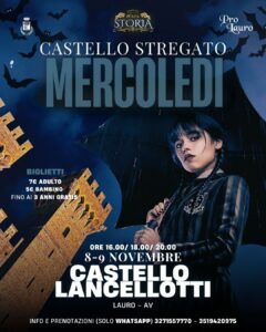 Castello stregato - Mercoledì